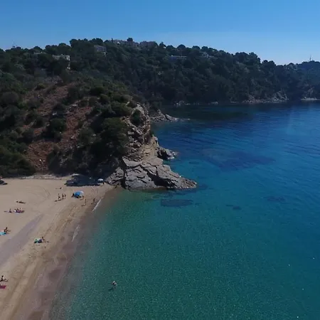 T2 Calme Proche Plage Bonporteau Avec Clim Et Parking Cavalaire-sur-Mer Exterior photo