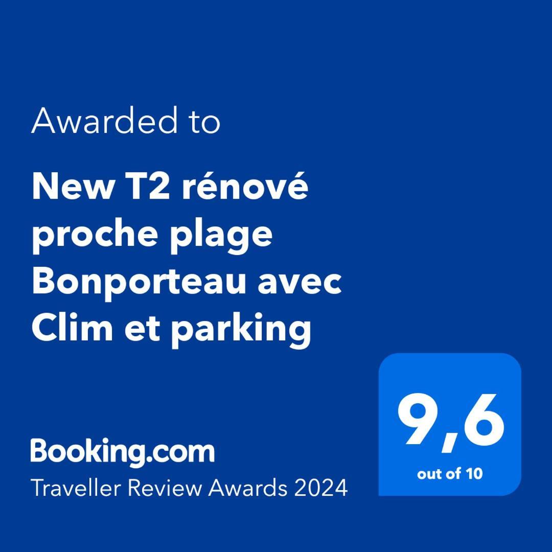 T2 Calme Proche Bonporteau Avec Clim Et Parking * Cavalaire-sur-Mer